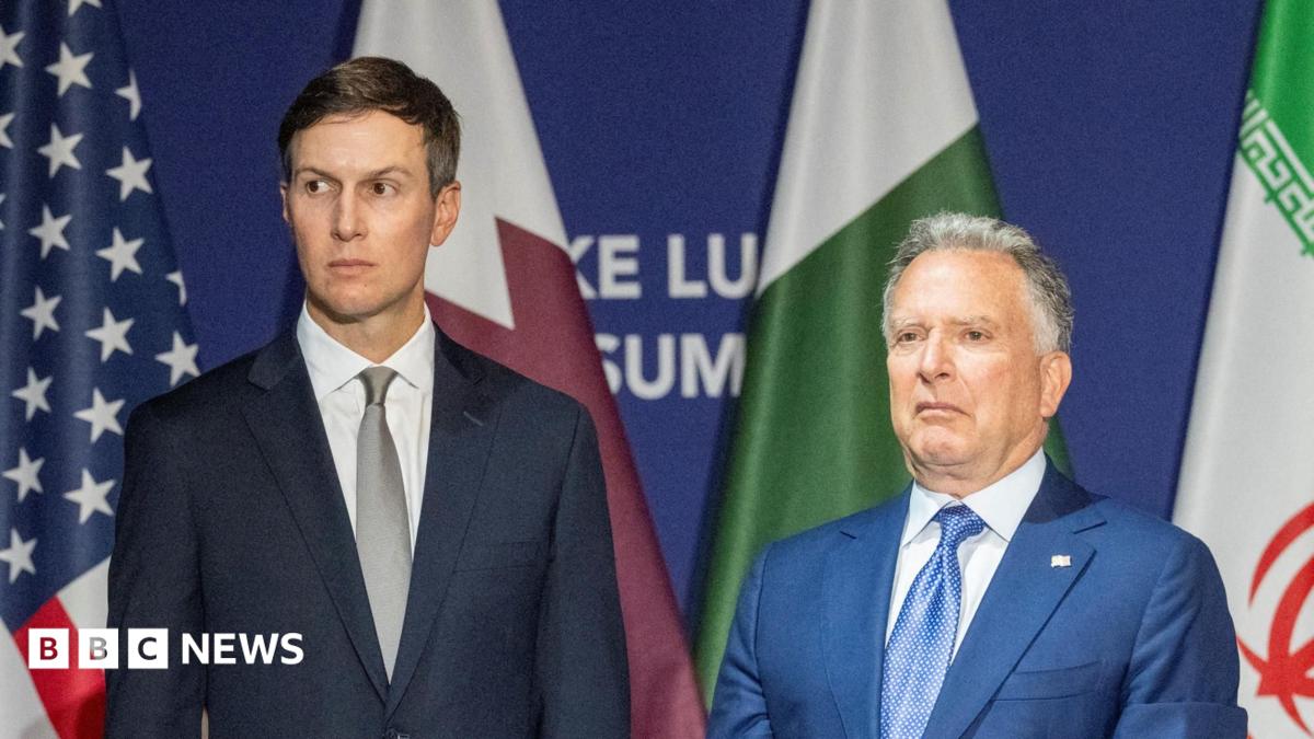 US envoys in Doha to meet mediators but not Iranians, Qatar says