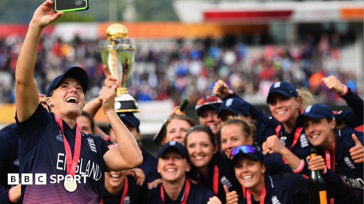 England's iconic 2017 World Cup win in their own words