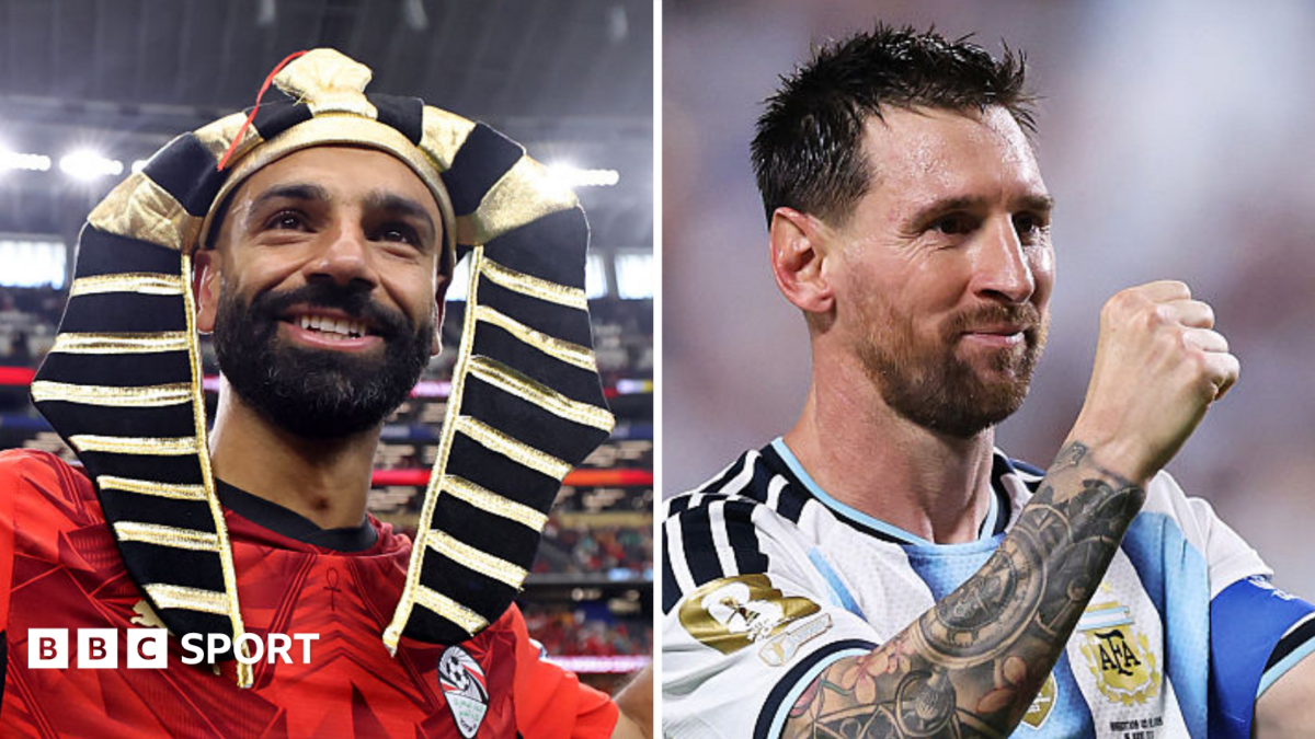 Messi v Salah: A World Cup meeting of two national icons