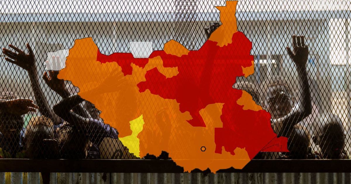 In maps and charts: South Sudan’s 15 years of independence