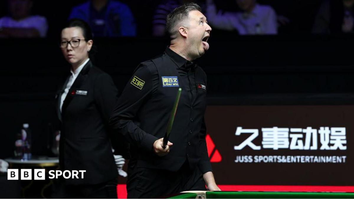 Wilson's comeback win sets up Trump Shanghai final