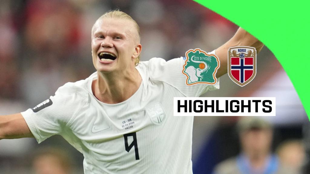 Haaland the late hero as Norway knock out resilient Ivory Coast