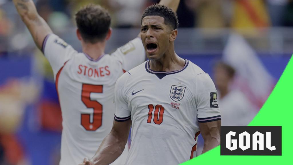 'England's everyman, every game!' Bellingham scores England equaliser