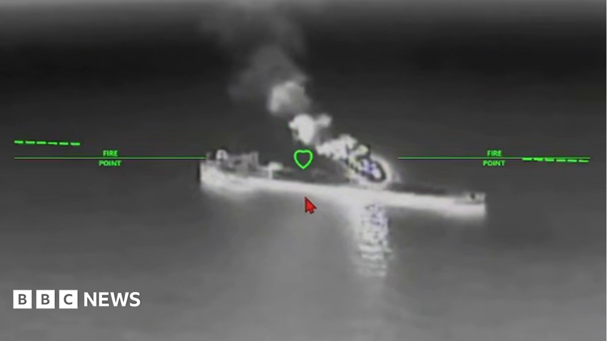 Ukraine strikes Russian ships near Crimea, escalating attacks on fuel supplies