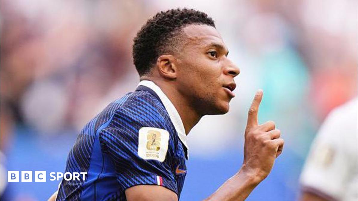 Over to you, Messi - Mbappe leads Golden Boot race for the ages