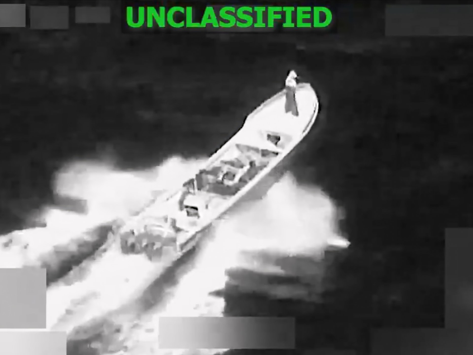 US kills 3 in strike on alleged drug smuggling boat in Eastern Pacific