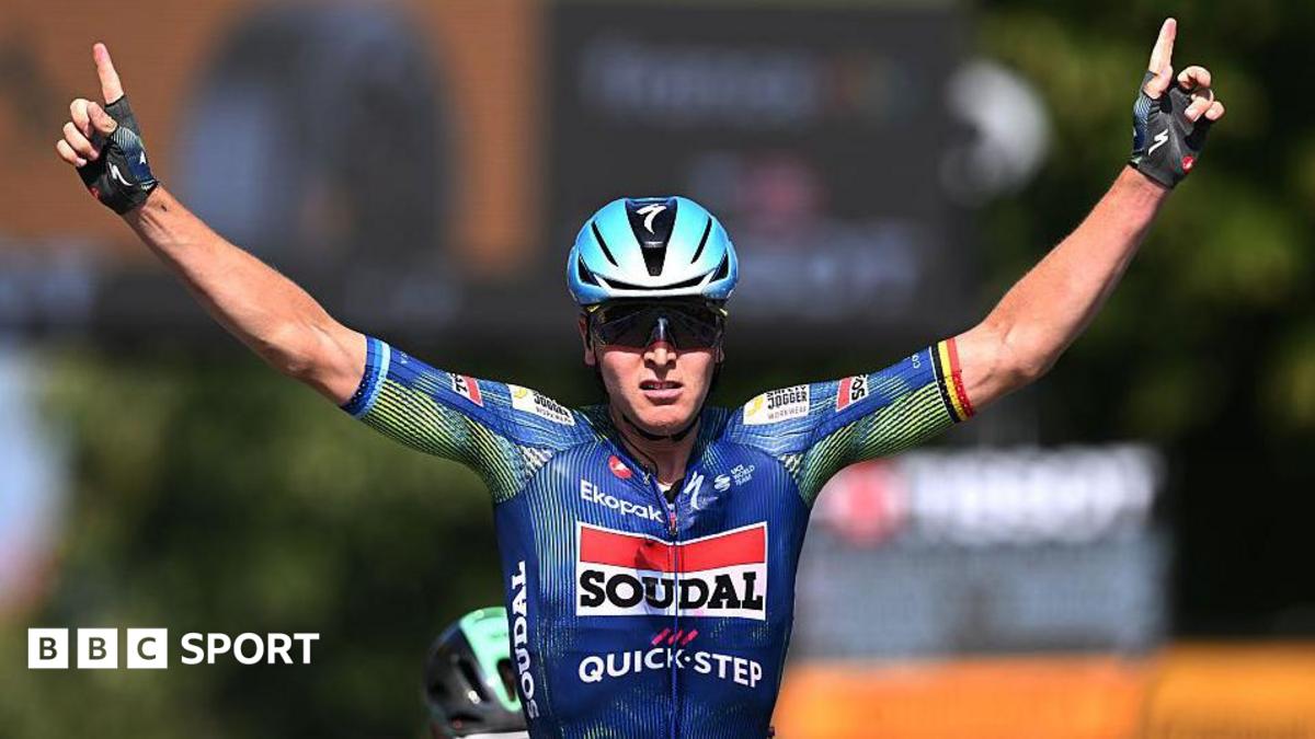 Merlier makes it back-to-back Tour wins