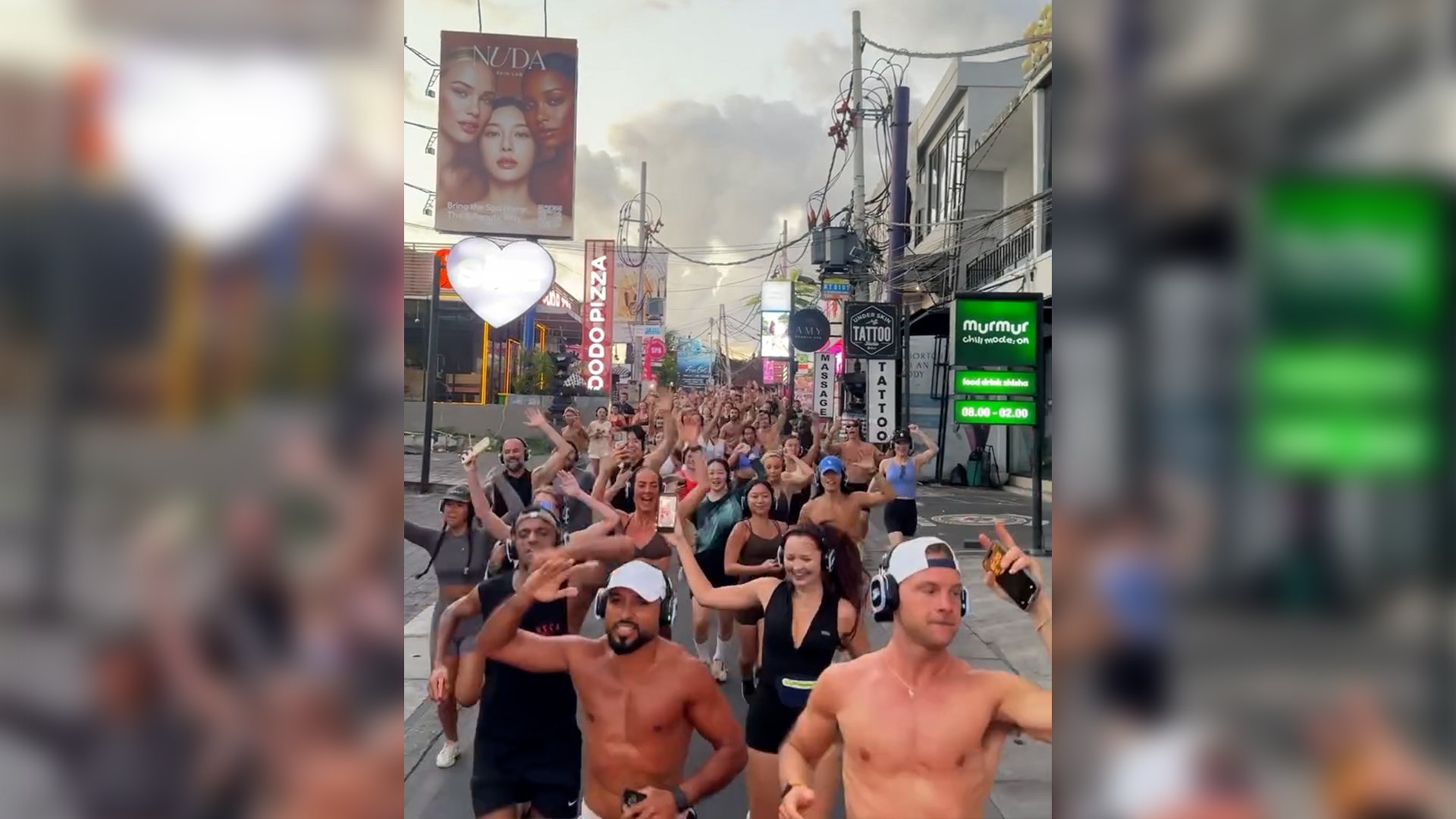Dutch pair banned from Bali after run club ‘excludes locals’