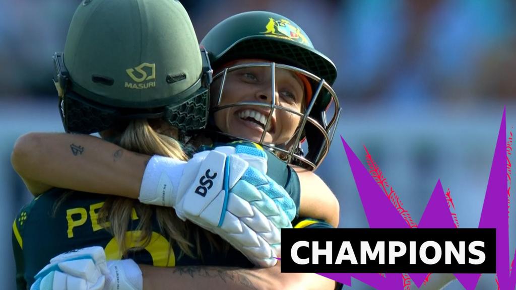 Watch the moment 'dominant' Australia beat England to win T20 World Cup 