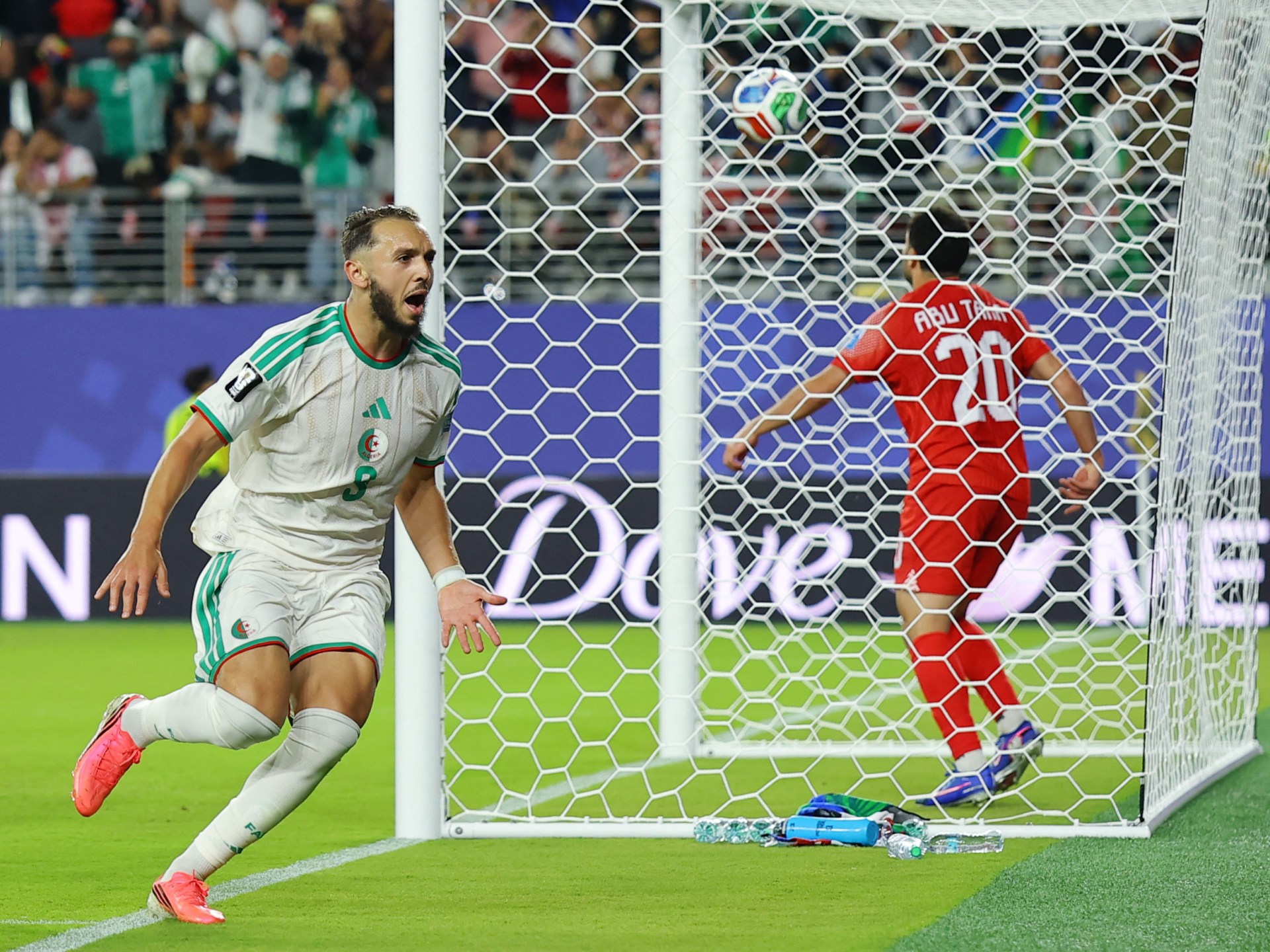 Algeria come from behind to win 2-1, knock Jordan out of World Cup