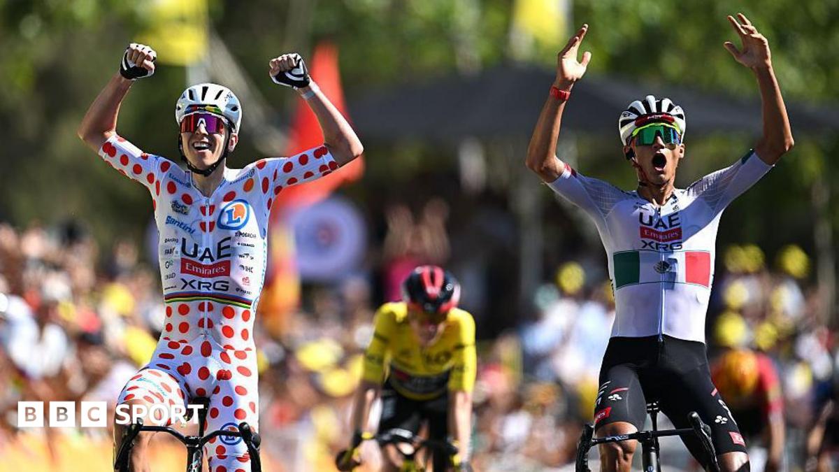 Tour de France debutant Del Toro wins stage two