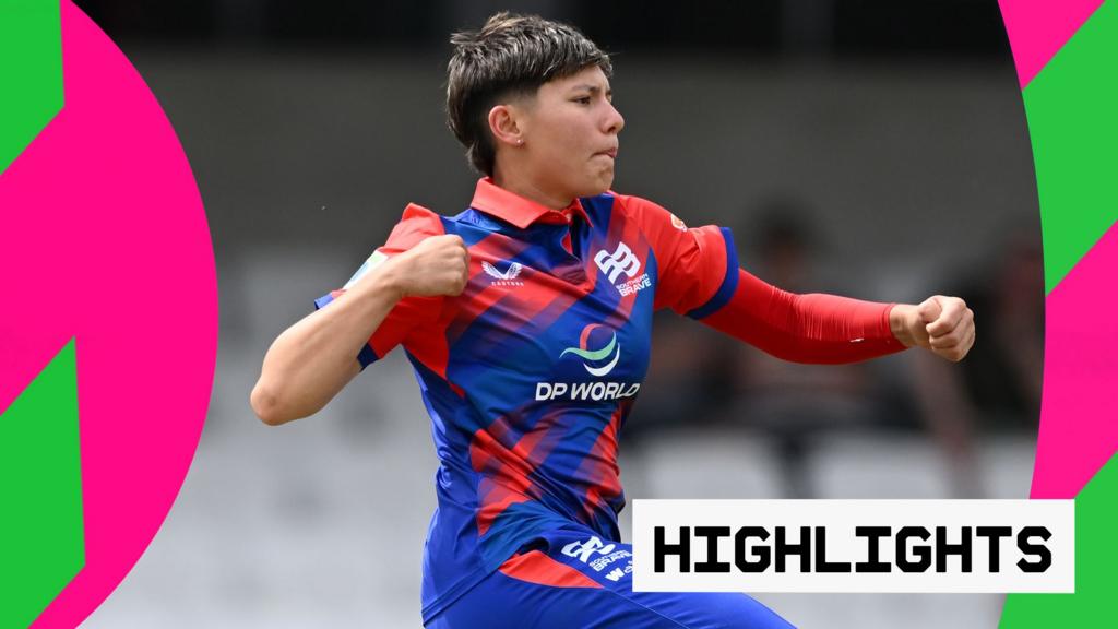 Wong stars for Southern Brave as they beat Sunrisers by five wickets