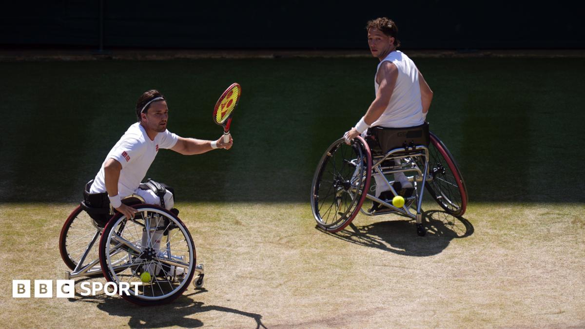 Hewett & Reid win seventh Wimbledon doubles title