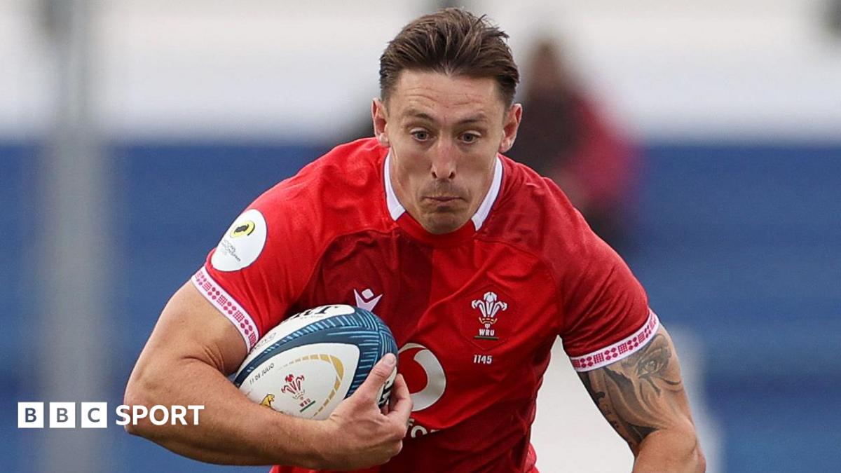 Wales lose wing Adams for South Africa Test