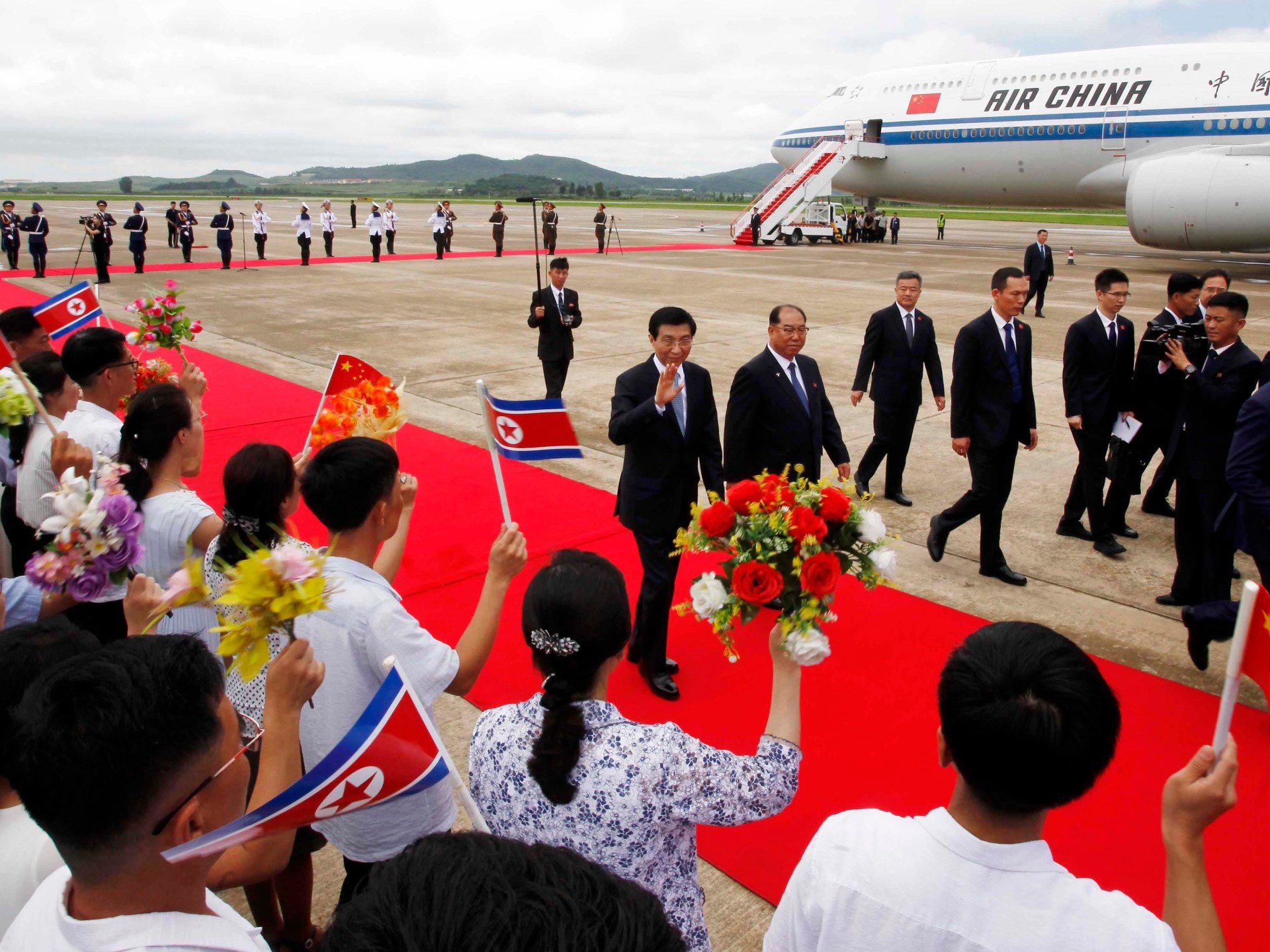Senior Chinese delegation visits North Korea for talks