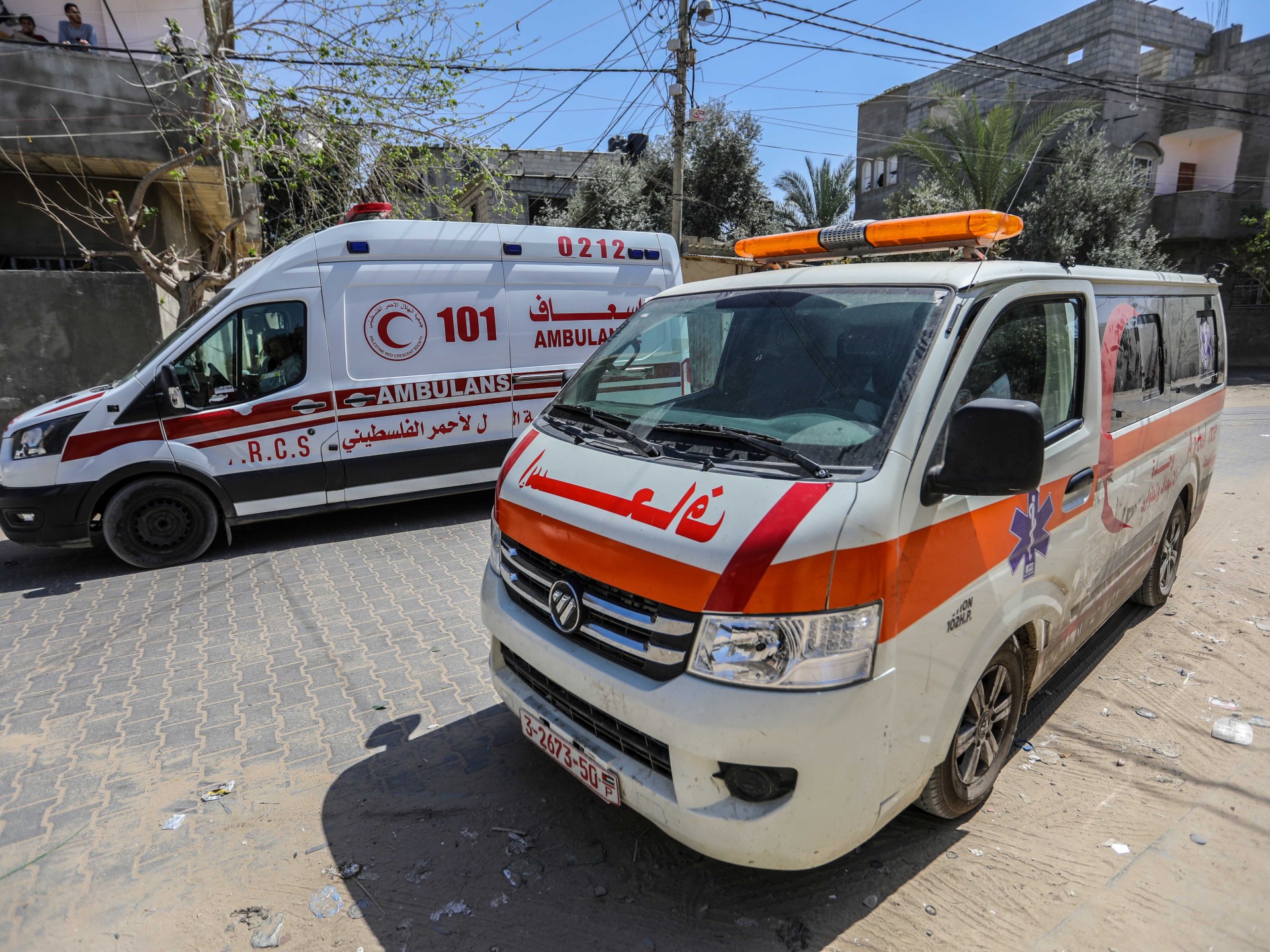 Israeli attack in Gaza kills three, including a child