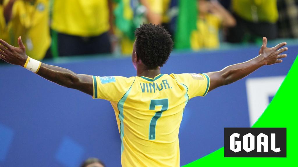 Vinicius Jr pounces on Scotland mistake to give Brazil early lead