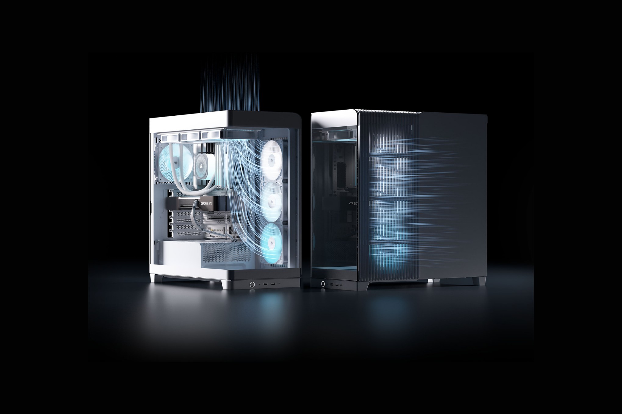 Corsair’s PC case with a panoramic glass design is $70 off