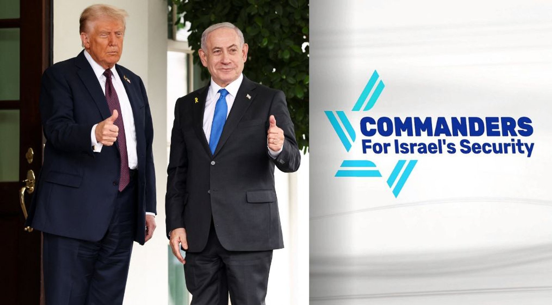 Israeli ex-generals urge Trump to push Netanyahu on ‘settler terror’