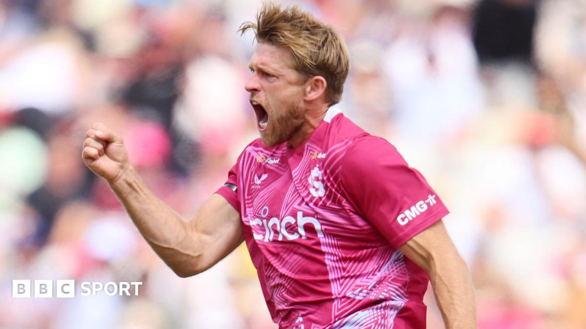 Northants edge Somerset thriller to make Blast final