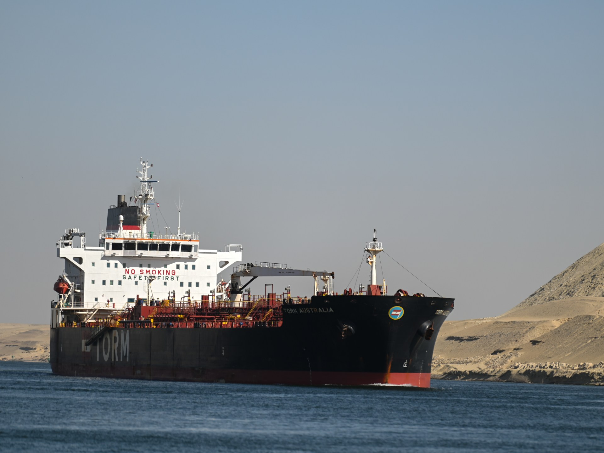Can the Suez save Asian oil consumers after Houthis shut Bab al-Mandeb?