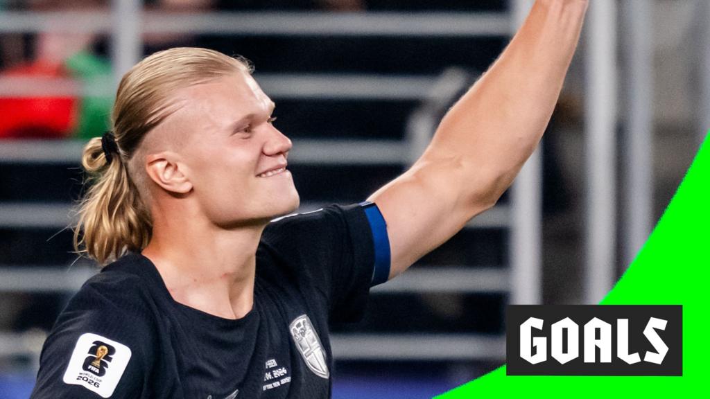 'Scoring machine' Haaland hits second double of World Cup