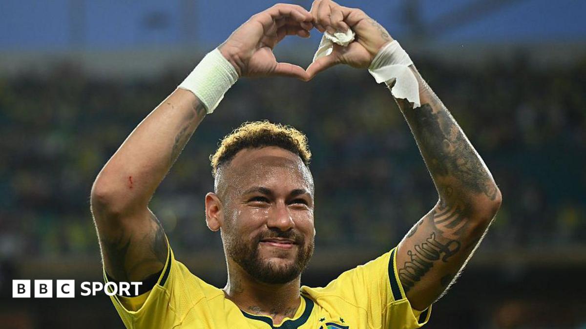 Neymar - the return of Brazil's forgotten hero