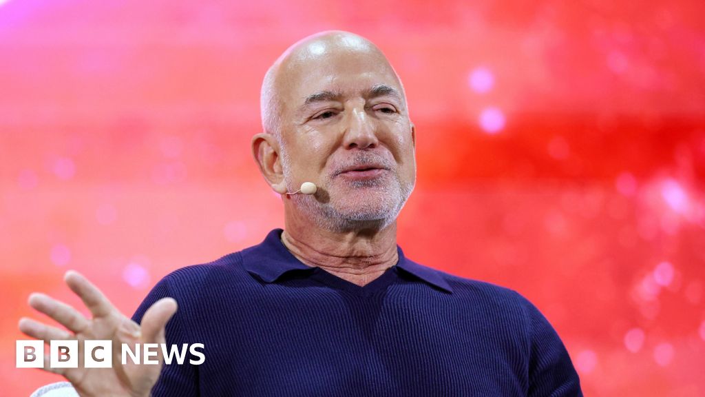 AI will create more jobs for humans, not replace them, Amaon founder Bezos says