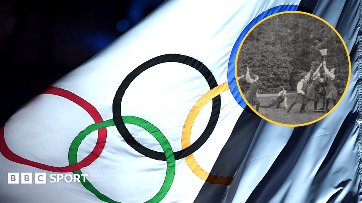 Two waste paper bins, one Olympic dream