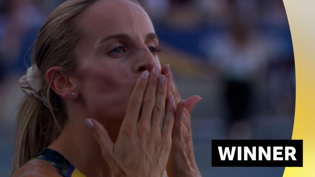 Absolutely brilliant!' - Hunter Bell wins 1500m