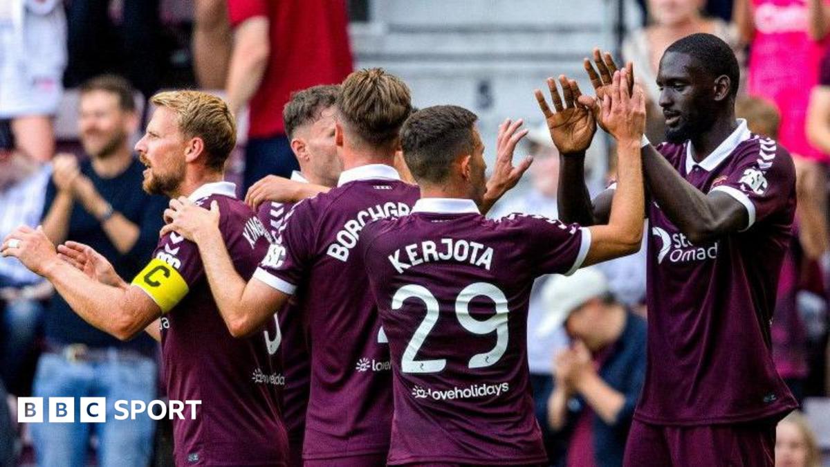 Fenerbahce possible qualifying opponents for Hearts