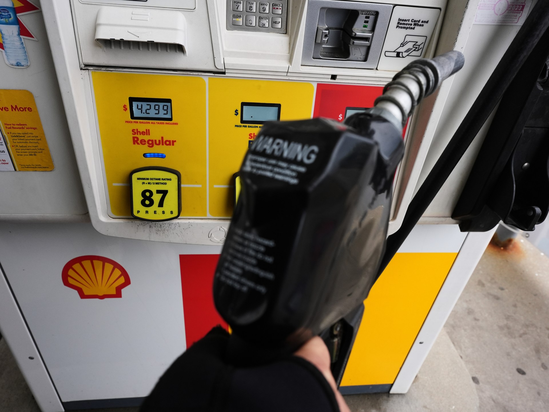 Oil surges past $100 in a first since May as Middle East conflicts rage