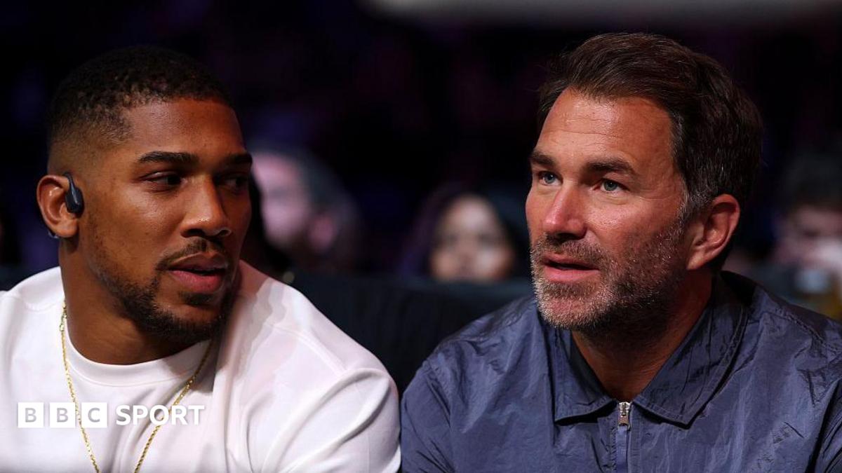 Fury fight only goes to US if Joshua agrees new terms - Hearn