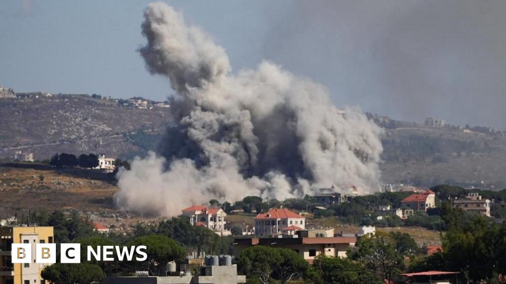 Israel and Hezbollah agree ceasefire, US says, as more Lebanon strikes reported