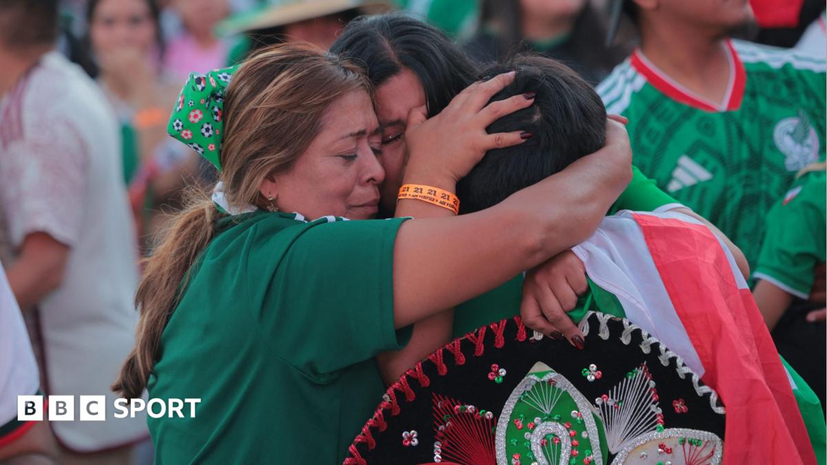 How Mexico's World Cup run brought joy after a year of fear