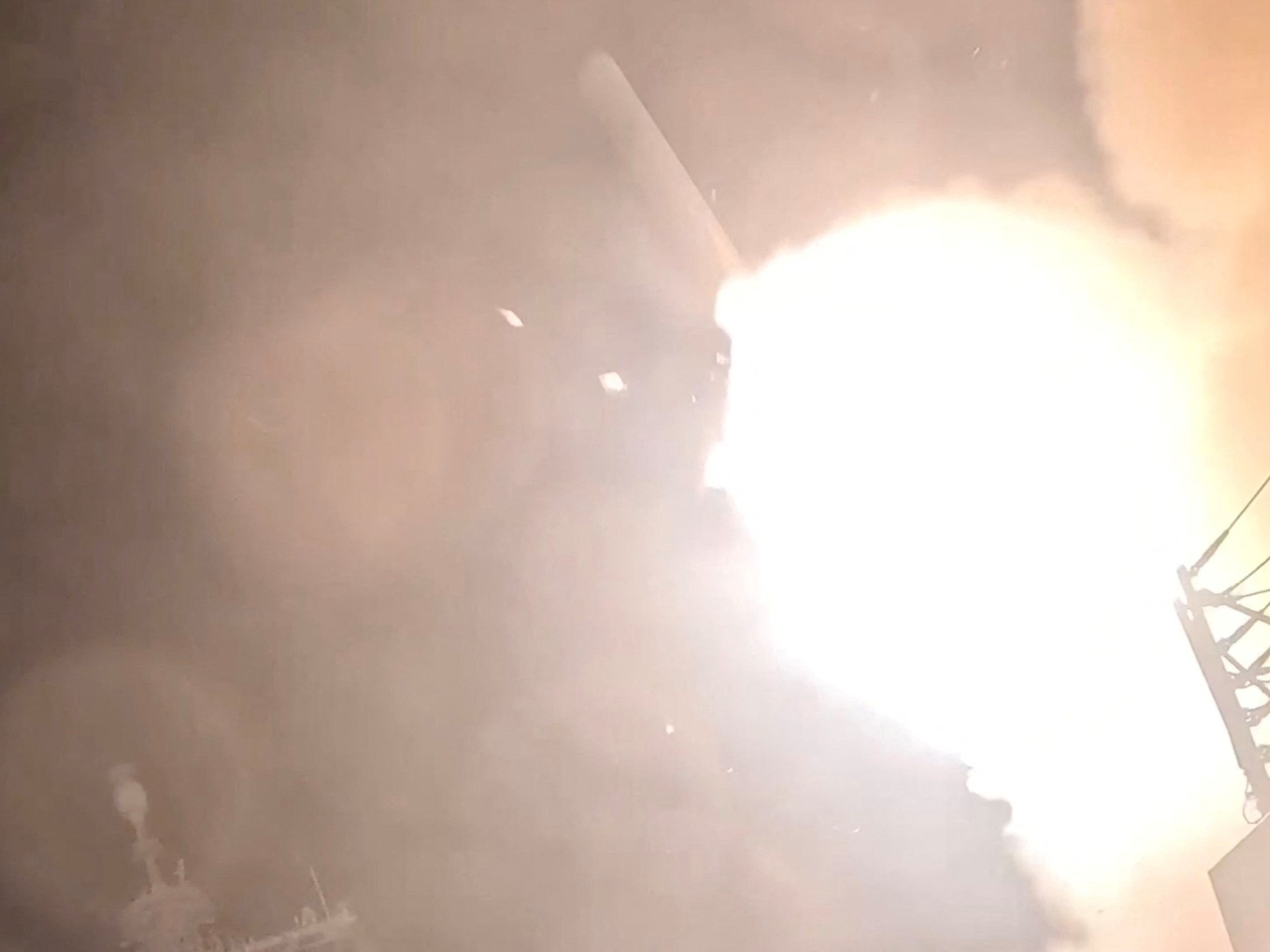 US bombs Iran for ninth consecutive night as Hormuz tensions escalate