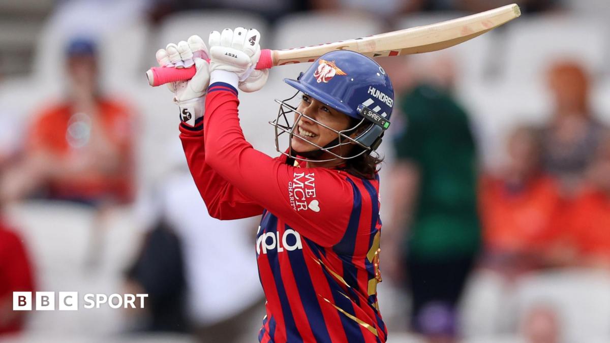 Classy Mandhana helps Super Giants beat Sunrisers