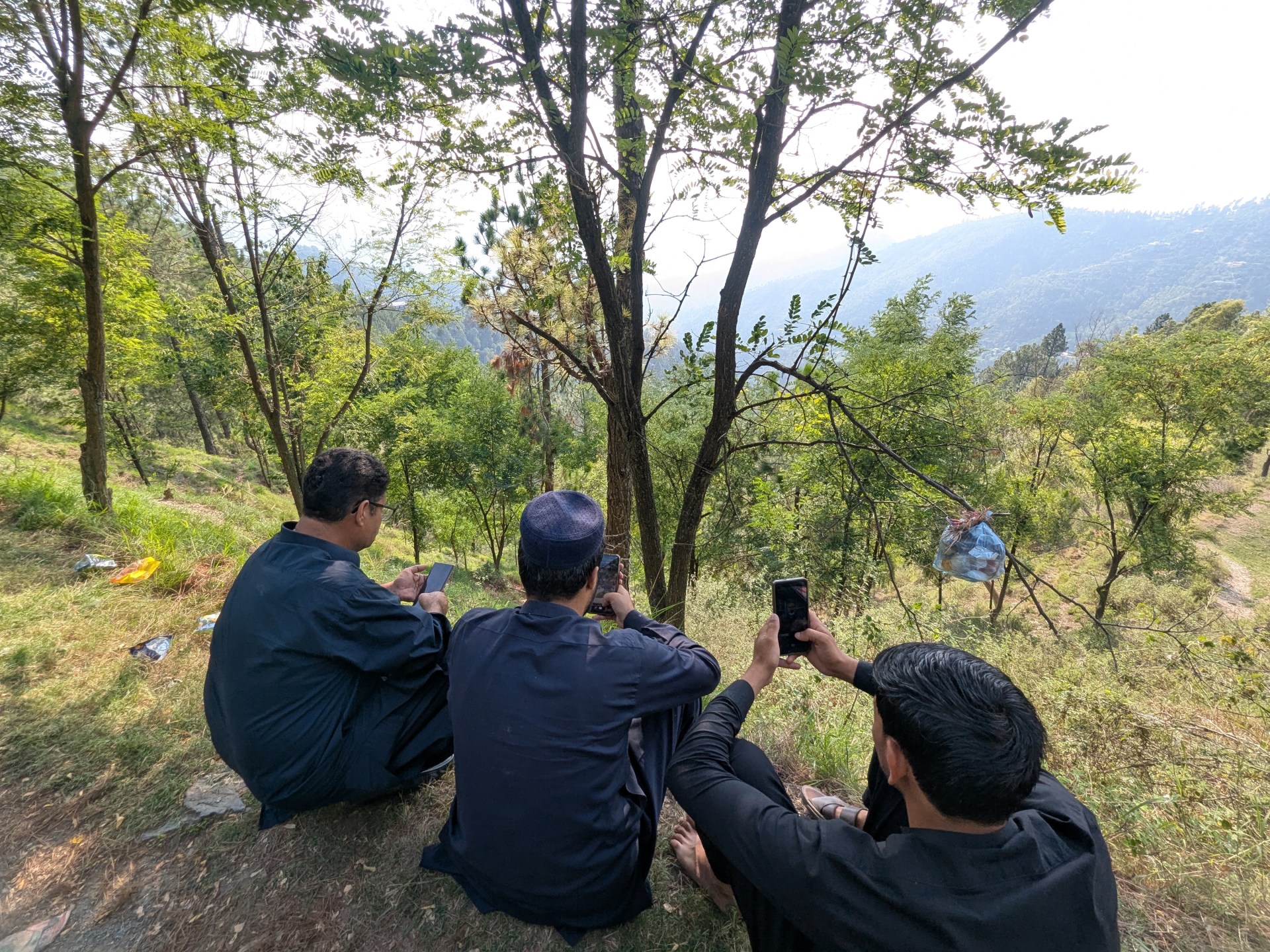 ‘Collapsed’: Roadblocks, internet blackout leave Pakistani Kashmir in limbo