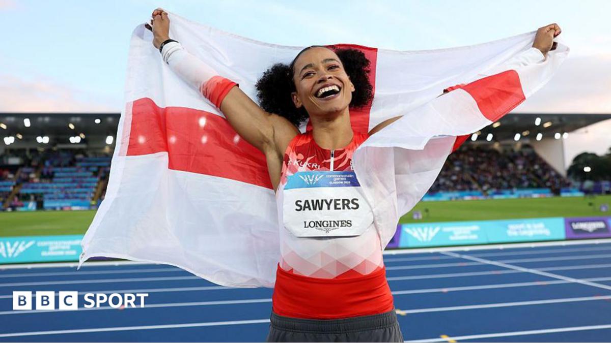 Sawyers puts heartbreak behind her to claim gold
