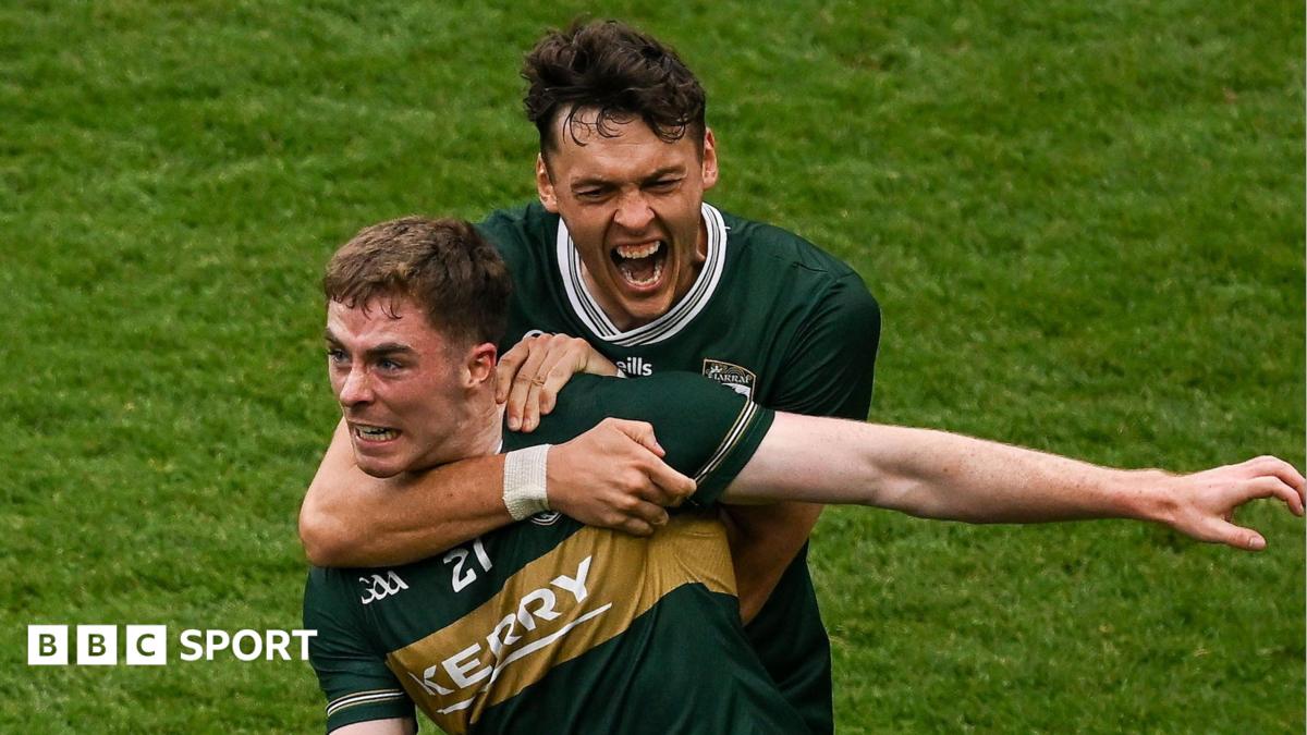 Kerry break Tyrone hearts in epic quarter-final