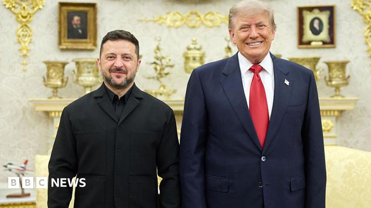 Zelensky and Netanyahu meet Trump as wars in Ukraine and Iran drag on