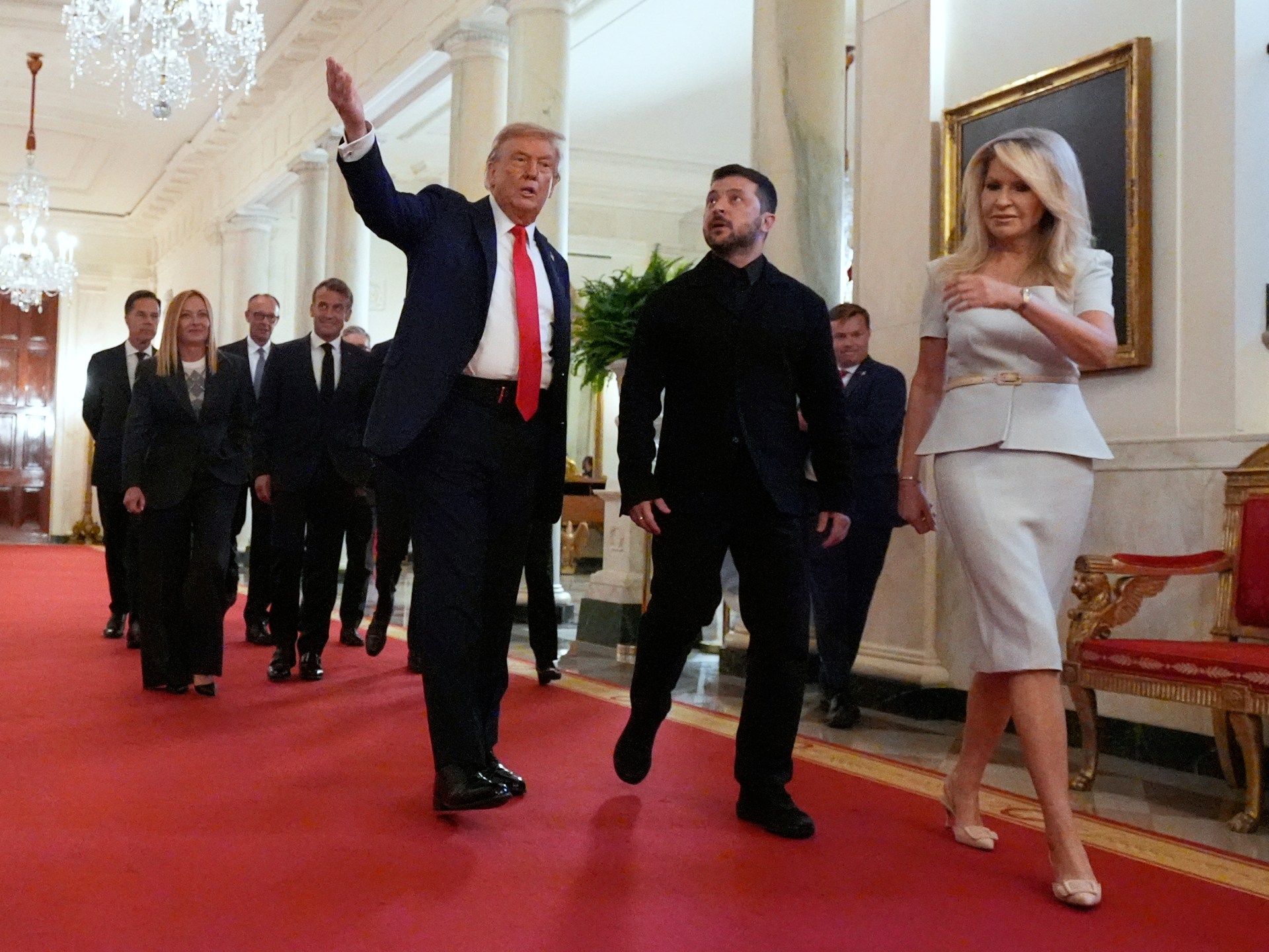 Ukraine’s Zelenskyy set to meet Trump as Iran and Ukraine wars converge