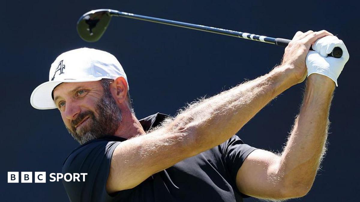 Johnson to miss first Open since 2009 as major streak ends