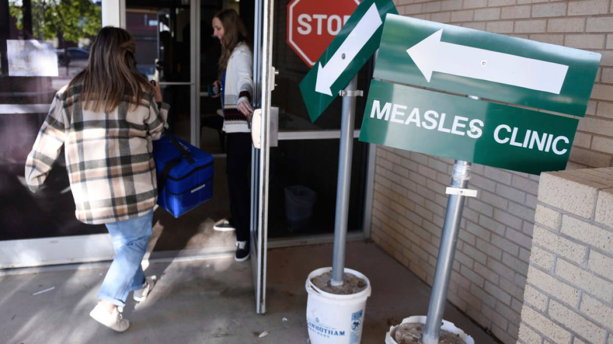 US records 2,318 measles cases, already surpassing 2025 total