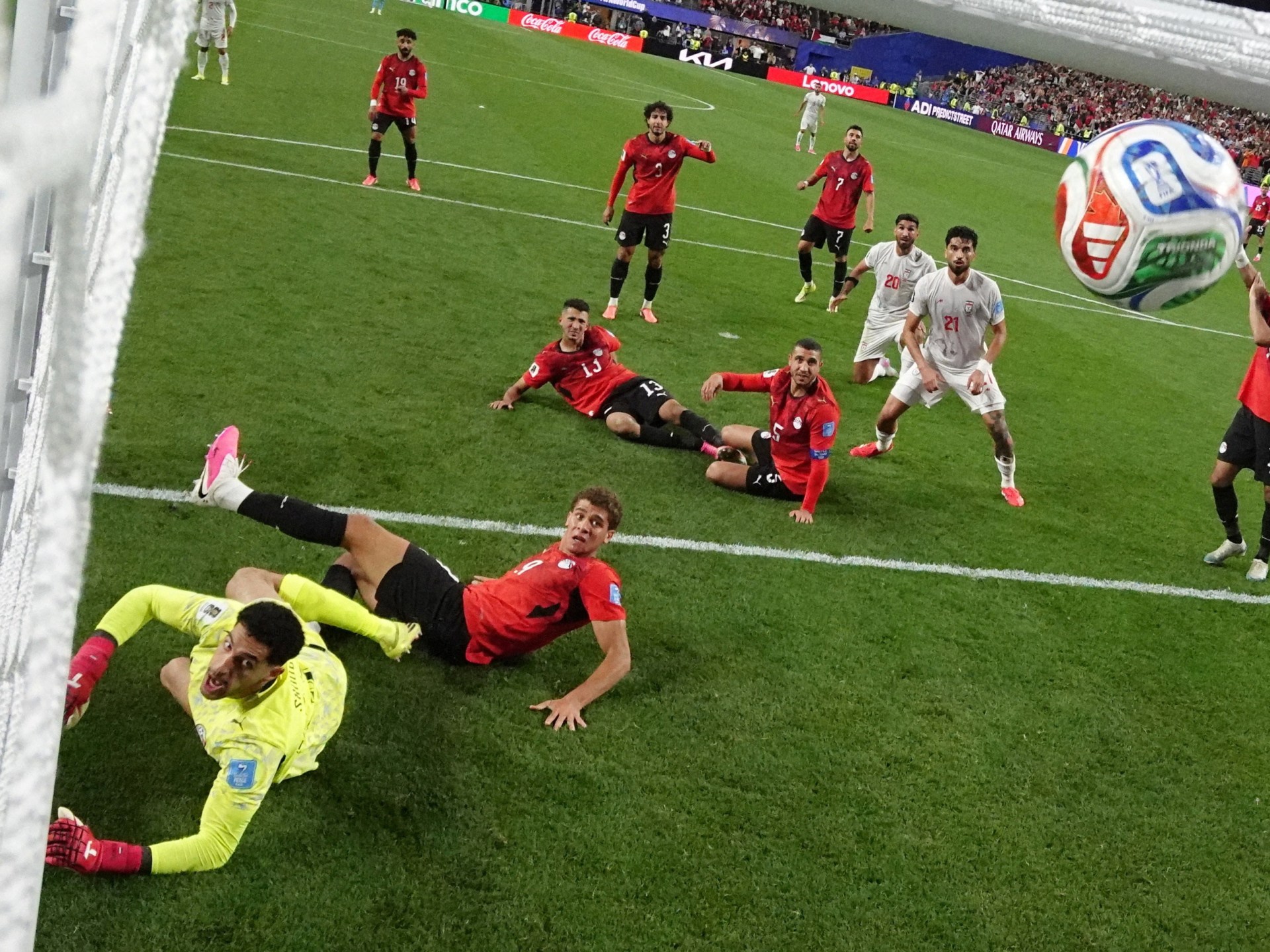 Joy, disappointment, protests: A view from Egypt-Iran World Cup tie