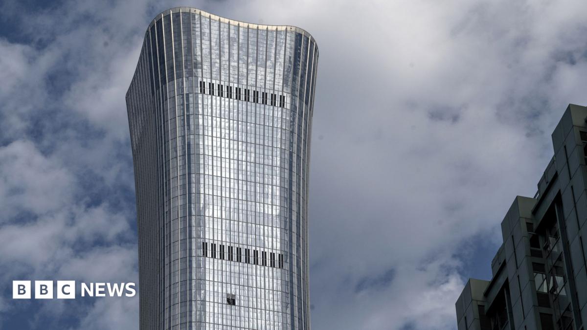 China says pilot crashed small plane into skyscraper for 'personal reasons'