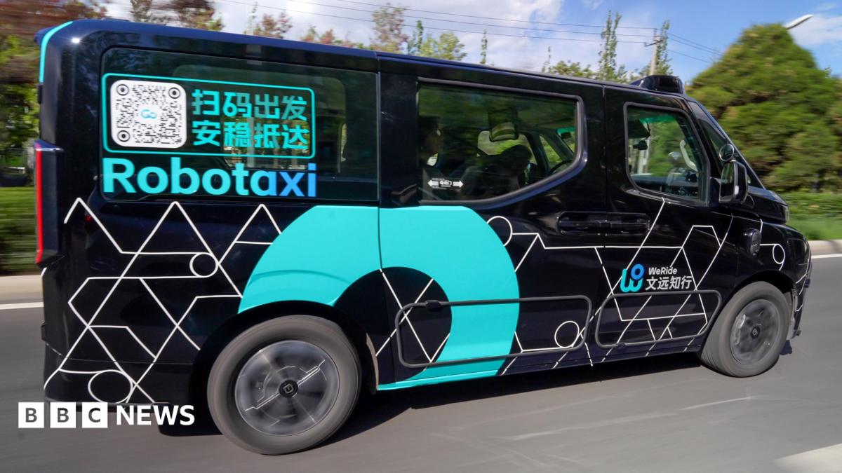 Can China repeat its EV success with robotaxis?