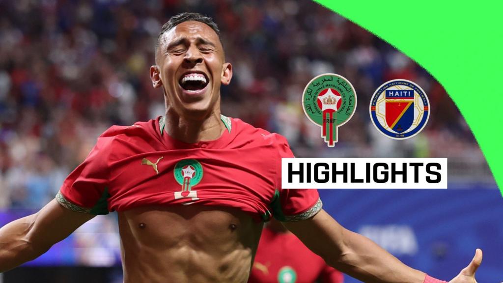 Morocco progress after victory over Haiti