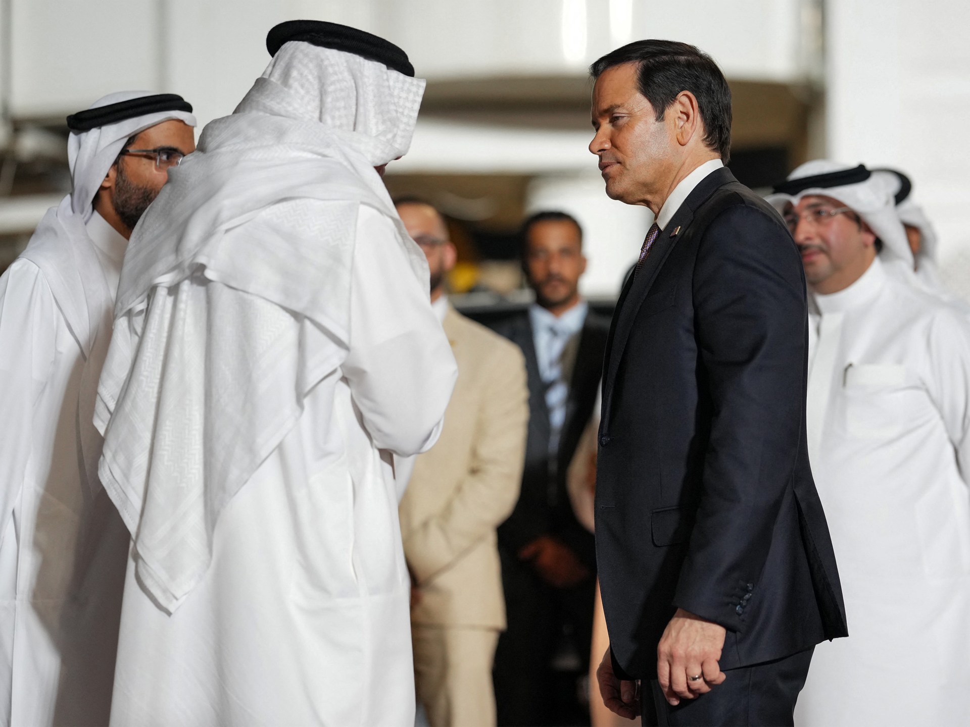 Rubio tells Gulf allies that Iran deal will ensure their security