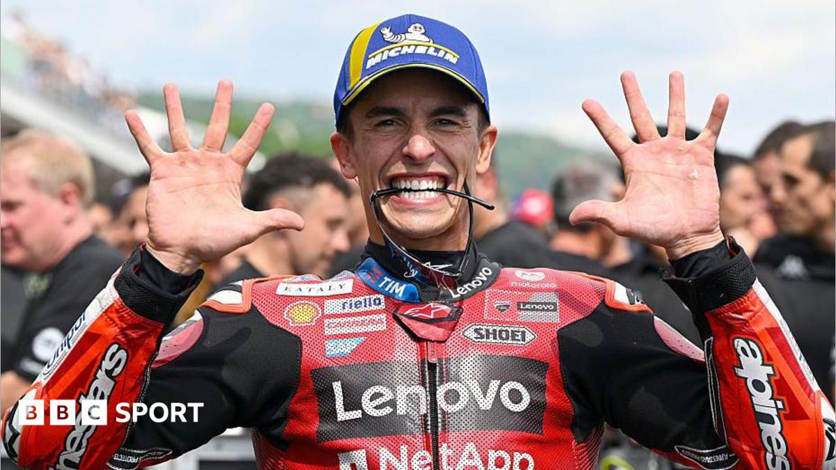 Marquez dominates to win 10th German MotoGP